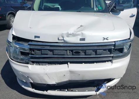 2015 Ford Flex Sel from USA, damaged, VIN 2FMGK5C83FBA08345